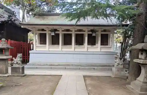 富岡八幡宮の末社・摂社