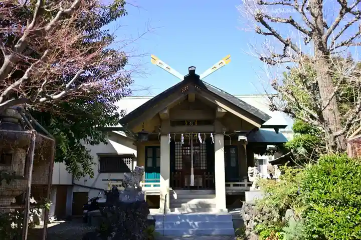 熱田神社(東京都)