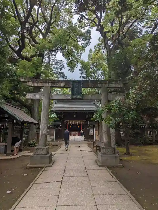 赤坂氷川神社(東京都)