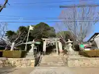 周防國総社宮 佐波神社の鳥居