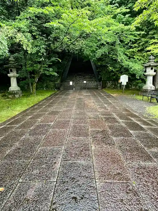 豊国廟(豊国神社飛地境内)(京都府)
