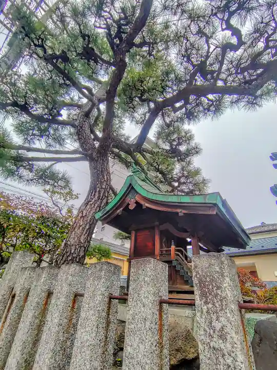砂入神社(西枇杷島町)の本殿・本堂