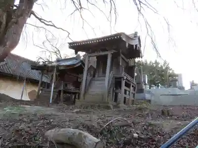 見法寺の末社・摂社