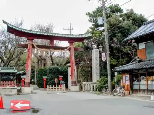 鷲宮神社の鳥居