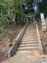 熊野神社の鳥居