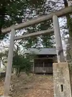 摩多羅神社の鳥居