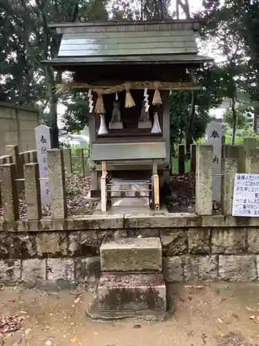 八田神明社の本殿・本堂