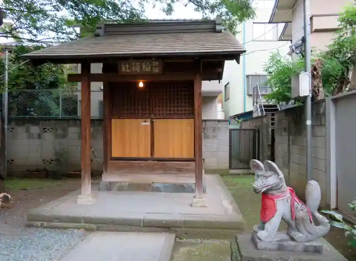 川越熊野神社の末社・摂社