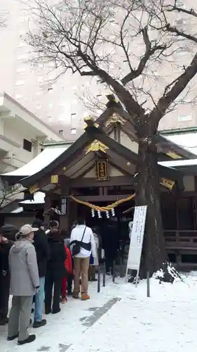 三吉神社の本殿