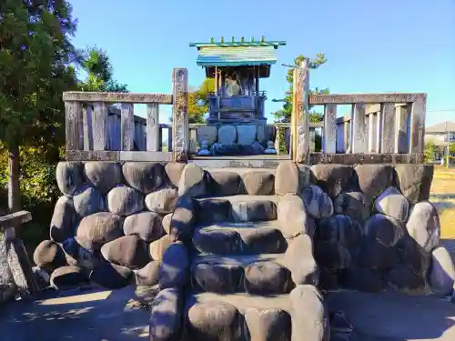 八幡神社（上中町沖）の本殿・本堂