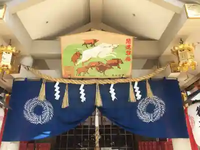 志紀長吉神社の本殿・本堂