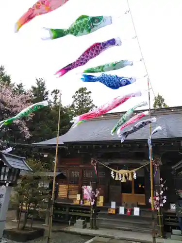 滑川神社 - 仕事と子どもの守り神の本殿・本堂