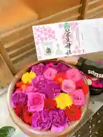 菅生神社の手水舎