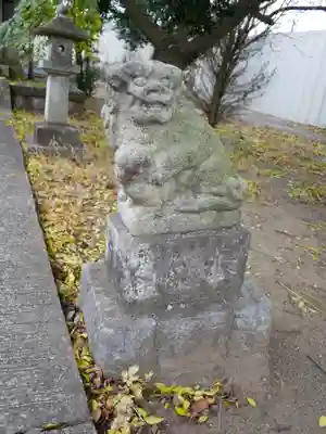 東峰神社の狛犬