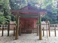 伊雜宮（皇大神宮別宮）の本殿