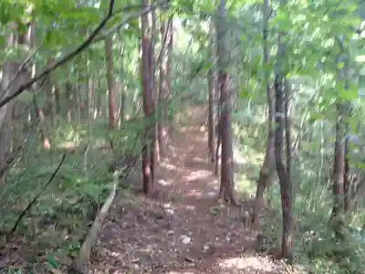 刈田嶺神社の周辺