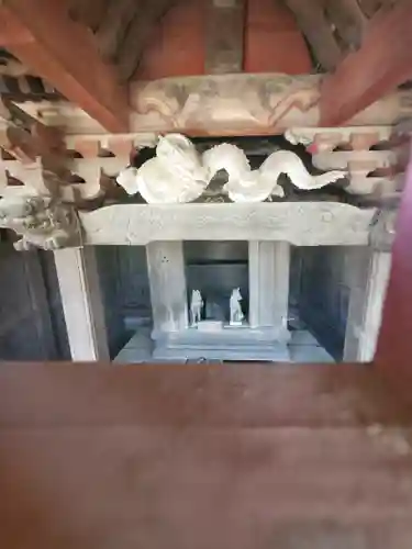 八幡神社（千代田町赤岩）(群馬県)