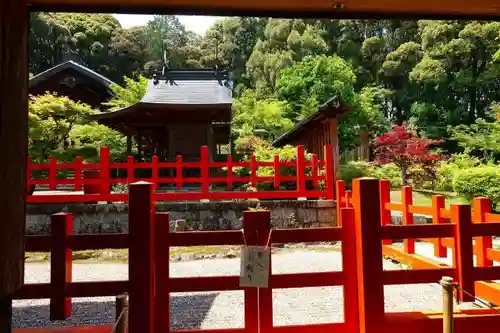 龍田大社のその他建物