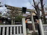飛木稲荷神社の鳥居