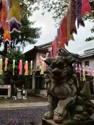 くまくま神社(導きの社 熊野町熊野神社)(東京都)