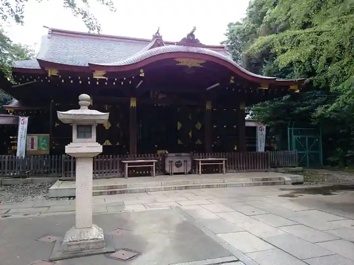 渋谷氷川神社の本殿・本堂