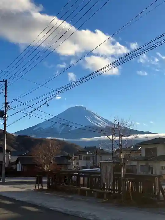 河口浅間神社(山梨県)