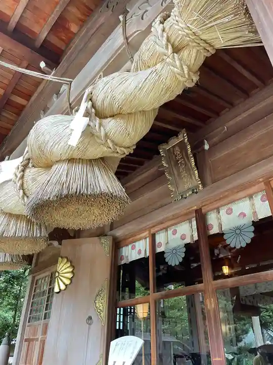 相模国総社六所神社の本殿・本堂