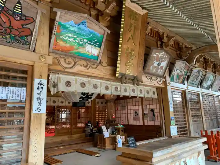 櫛引八幡宮の本殿・本堂