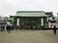 大阪天満宮の本殿・本堂