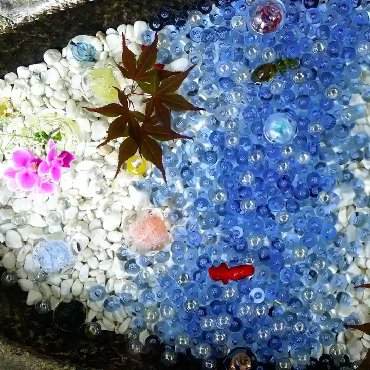 帯廣神社の手水舎