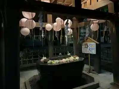 新琴似神社の手水舎