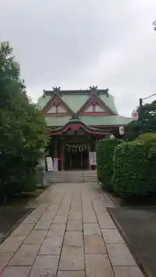 八幡八雲神社の本殿・本堂