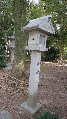 漆部神社のその他建物