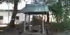 新作八幡宮の手水舎