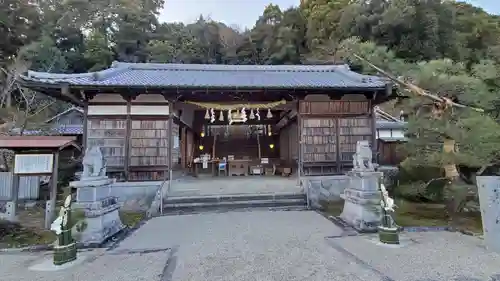 猪田神社の本殿・本堂