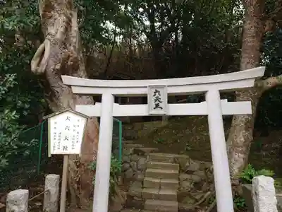小動神社の鳥居