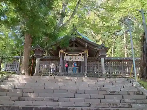 諏訪大社上社前宮(長野県)