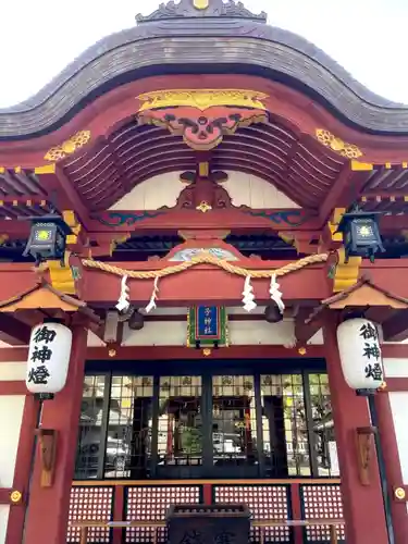 柳原蛭子神社（柳原えびす神社）の本殿・本堂