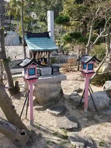 潮海寺の末社・摂社