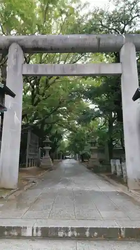 意富比神社の鳥居