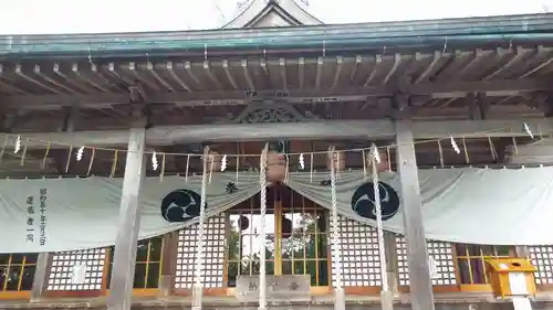 石都々古和気神社の本殿