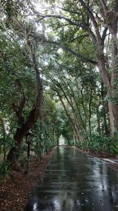 岩槻久伊豆神社のその他建物