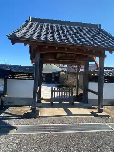 金龍院の山門・神門