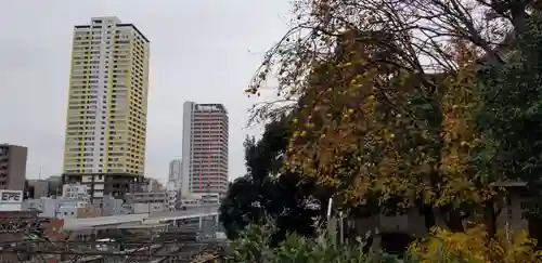 諏方神社の景色