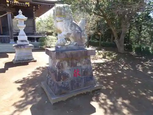 草刈大宮神社の狛犬