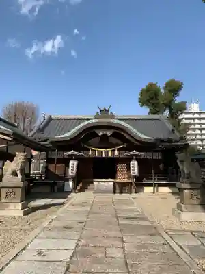 姫嶋神社の本殿・本堂