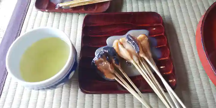 今宮神社の食事
