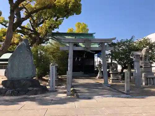 別宮大山祇神社の末社