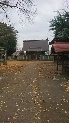 神明社の本殿・本堂