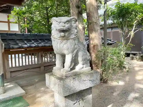 八雲神社の狛犬